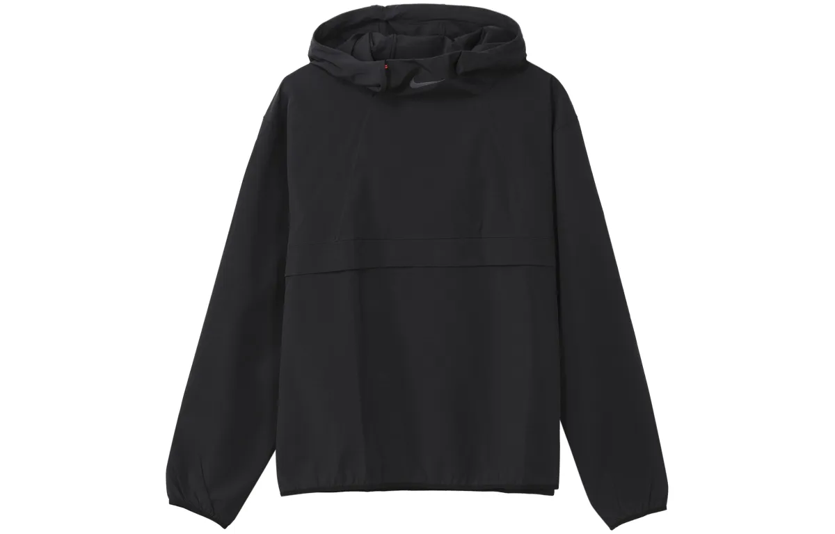 Nike Jackets Women's Black Hooded Moderate Pilot