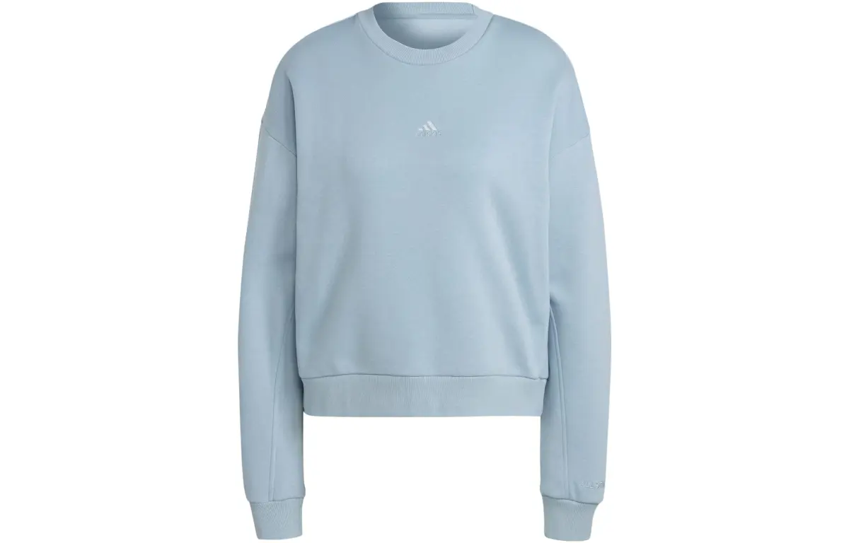 Adidas Sweatshirt Women's Light Blue