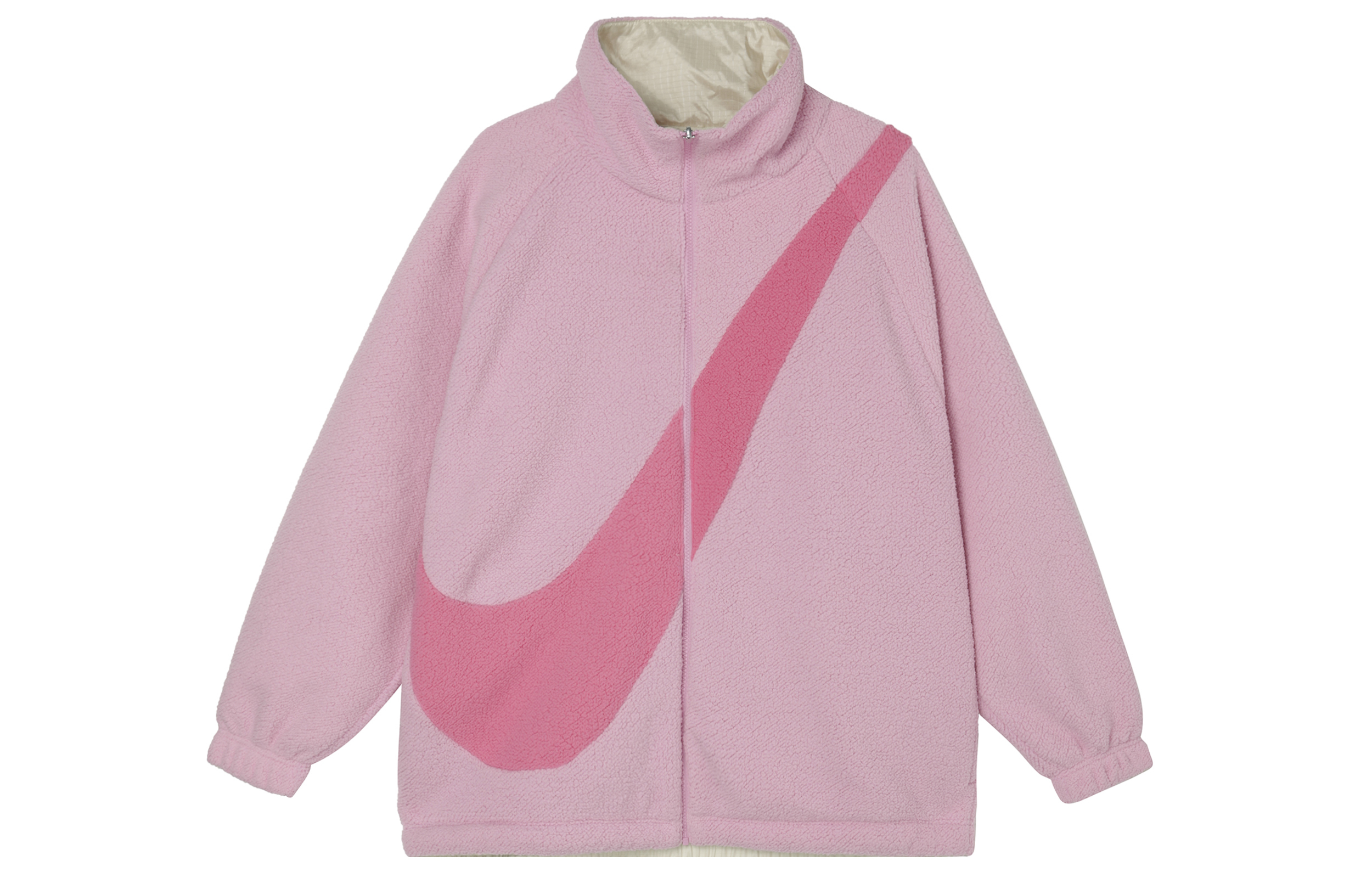Женская куртка Nike (розовая)