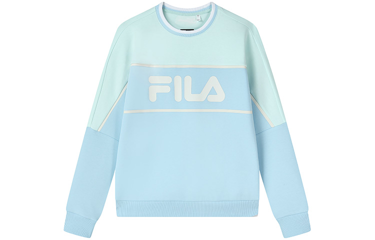 Женский свитшот Fila Logo Sweatshirt (голубой)