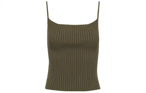 PRADA SS24 Camisole Women's Dark Green