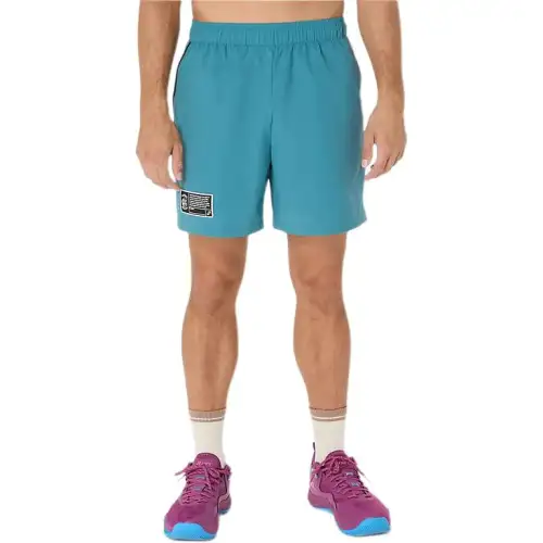 ASICS Casual Shorts Men's Blue