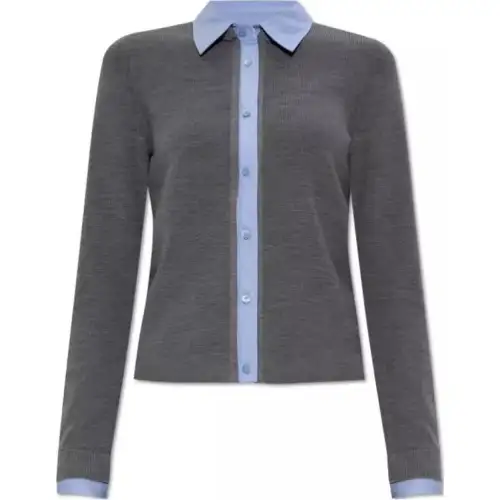 GUCCI Knitwear Women's Blue Moderate