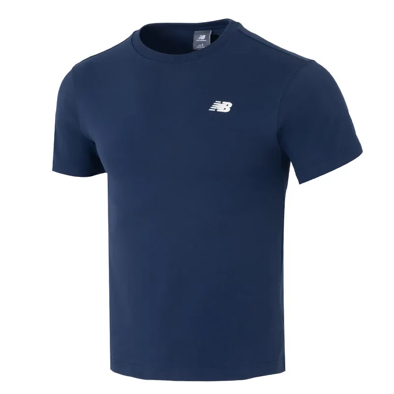 New Balance Running T Shirt Unisex Blue