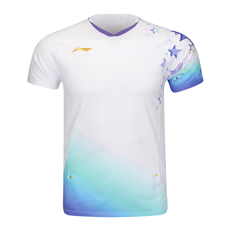 Li Ning Badminton Collection Badminton Jersey Men’s White