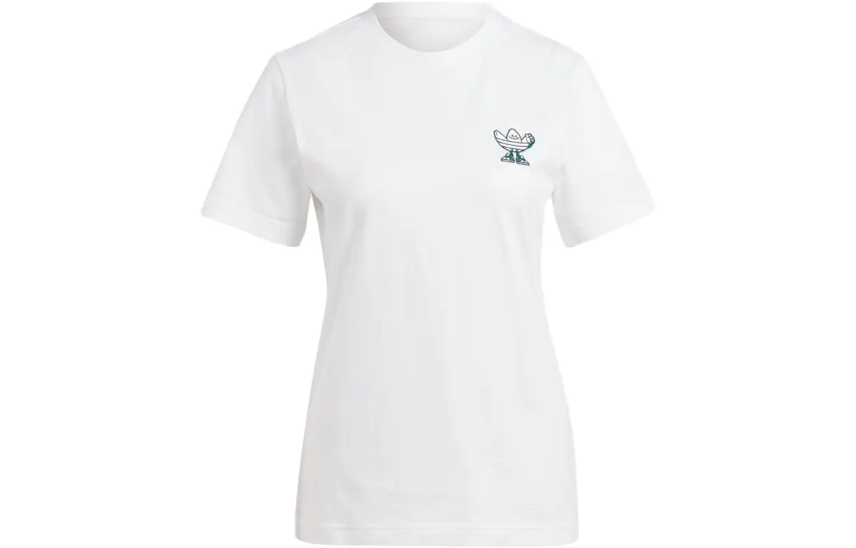 Adidas Originals Graphic Tee T Shirt Women's White