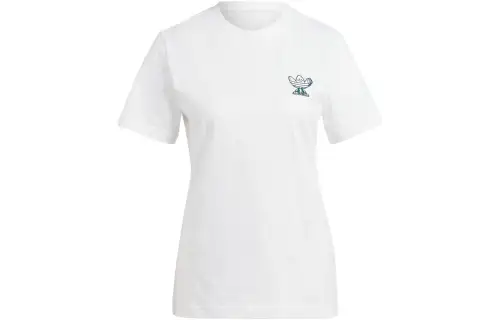 Adidas Originals Graphic Tee T Shirt Women's White