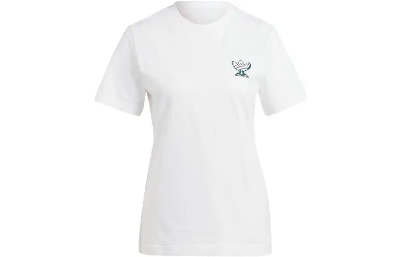 Adidas Originals Graphic Tee T Shirt Women's White