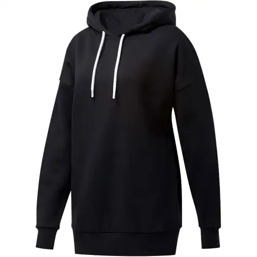 Reebok WOR MYT Oversized Hoody Sweatshirt Women's Black