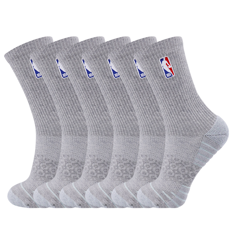 NBA Basketball Socks Unisex 6 Pack
