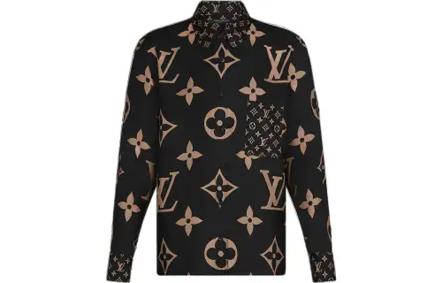 LOUIS VUITTON Shirt Women's Black