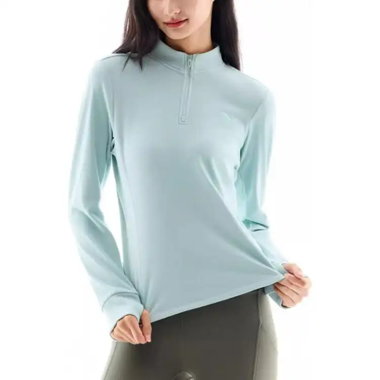 Anta Variety Training Collection Knitwear Women's Sea Foam Cyan