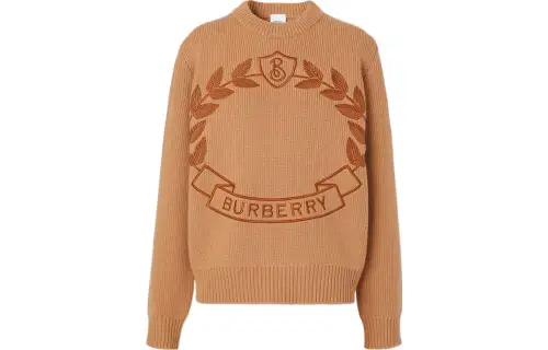 Burberry FW22 Sweater Women's Coffee