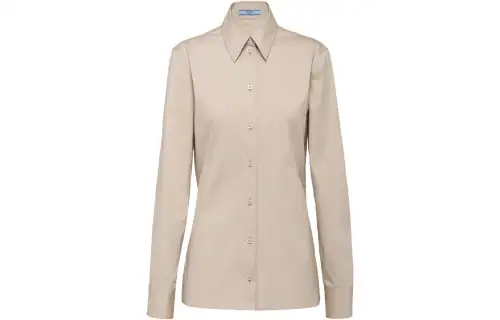 PRADA Long Sleeved Button Up Shirt