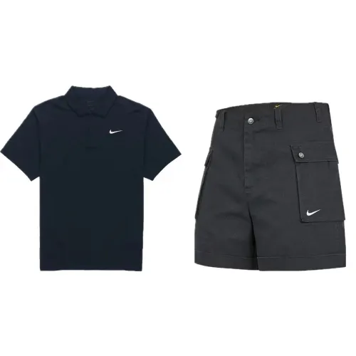 Nike Casual Sportswear Men's Lapel Moderate