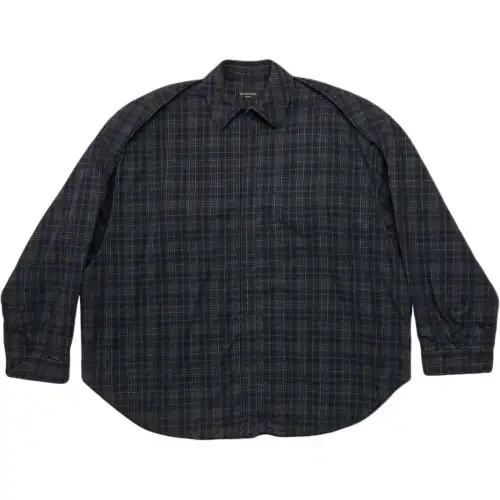 Balenciaga Shirt With Removable Sleeves