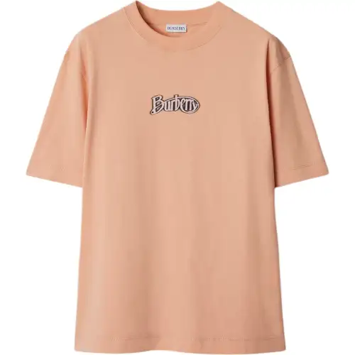 Burberry logo-print cotton T-shirt
