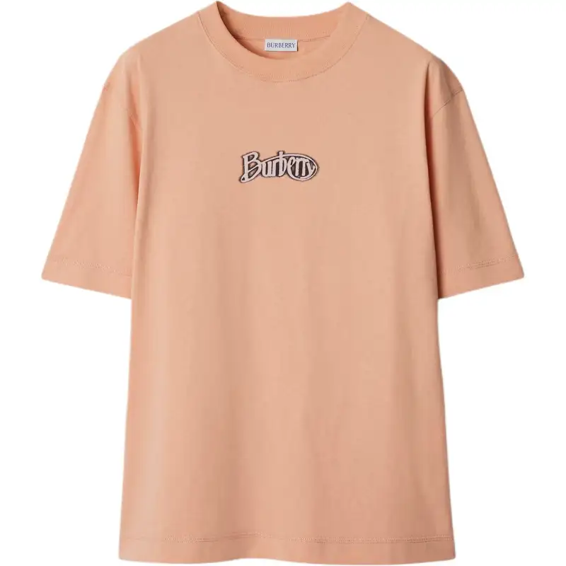 Burberry logo-print cotton T-shirt
