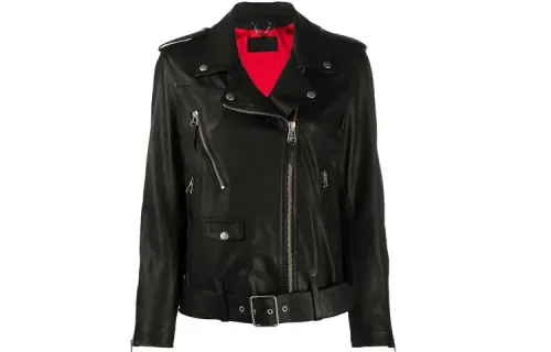 Golden Goose Jackets Women's Black Lapel Moderate Other