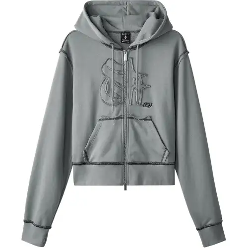 Skechers Jackets & Coats Women's Sand Nickel Gray