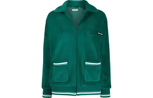 MIU MIU Jackets & Coats Women's Green