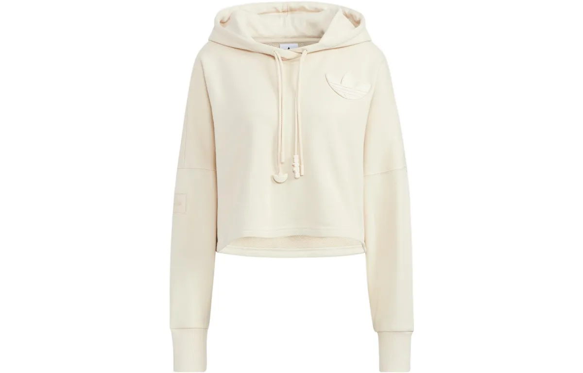 Adidas Originals Sweatshirt Women's Ivory White