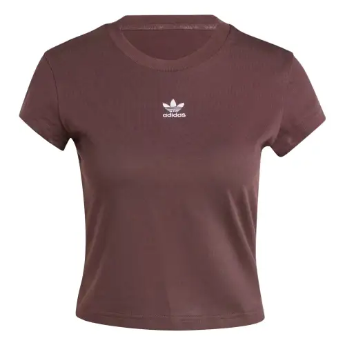 Adidas Originals ESSENTIALS T Shirt Women's Shadow Brown