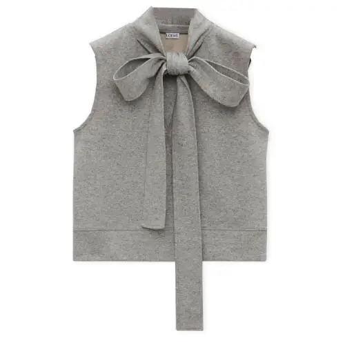 LOEWE Shirts Women's Light Gray Crew Neck Moderate Other
