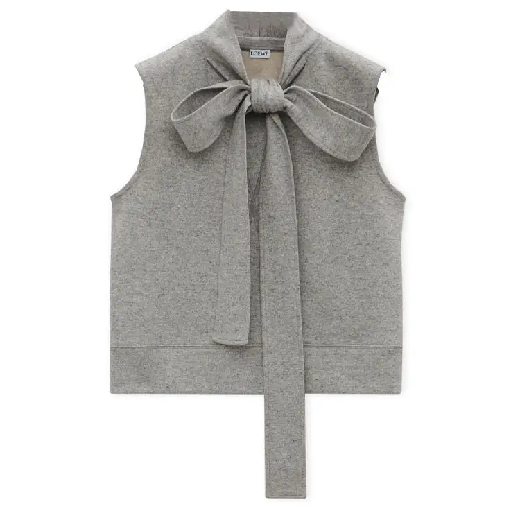 LOEWE Shirts Women's Light Gray Crew Neck Moderate Other
