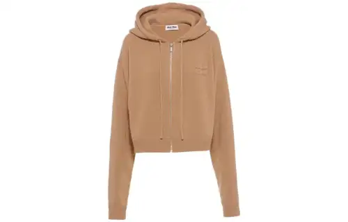 MIU MIU FW22 Knitwear Women's Camel