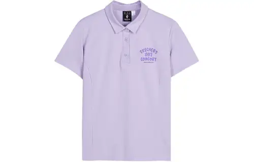 Skechers Polo Shirt Women's Orchid Purple