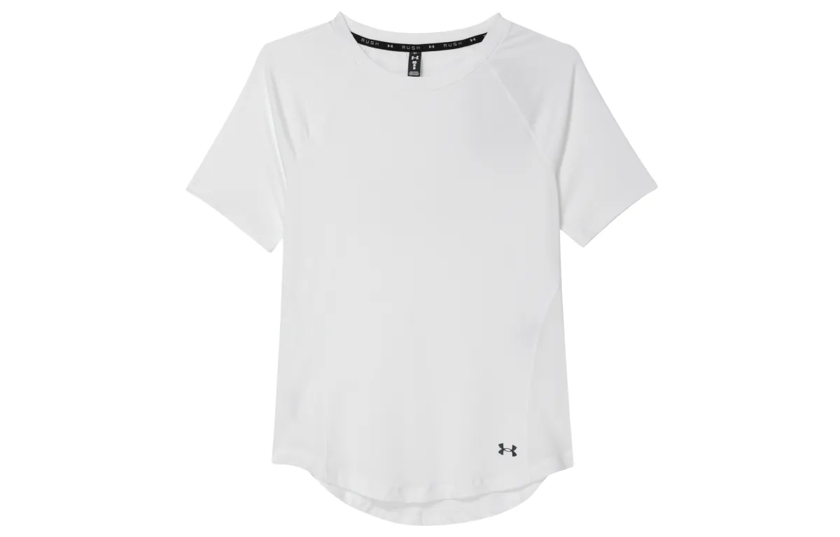 Under Armour Raglan Sleeve T Shirt Women's White