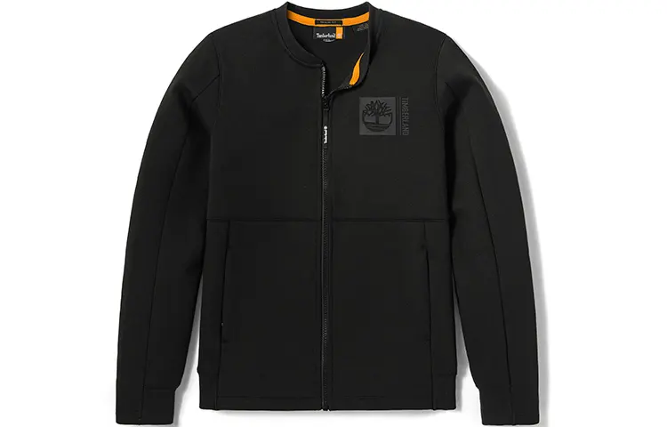Timberland Jackets Women's Black Baseball Collar Moderate Other