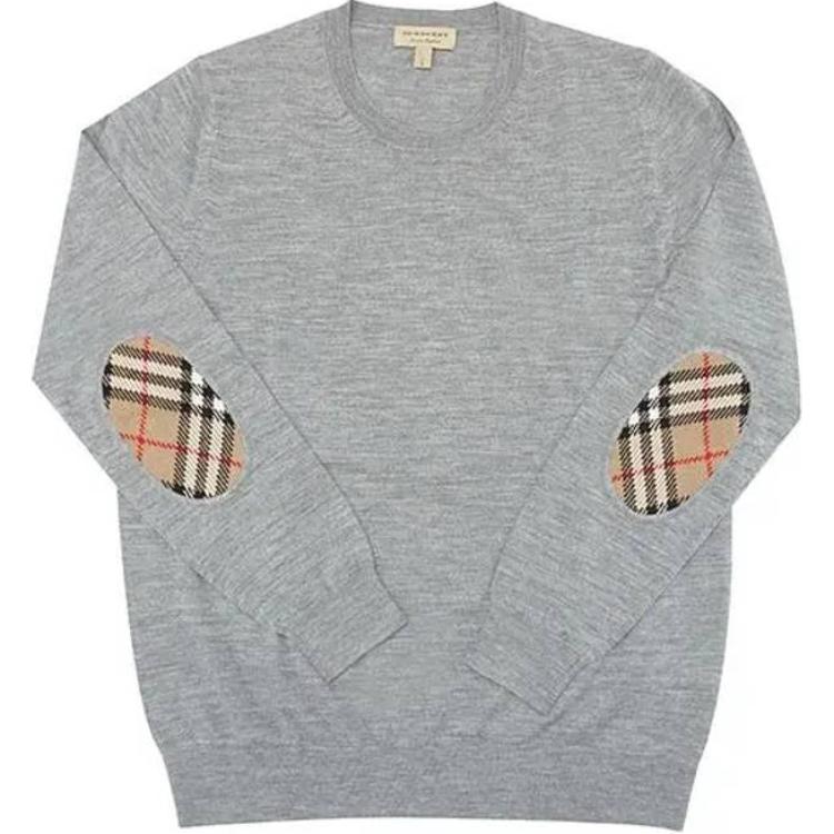 Женское худи Burberry (серое)