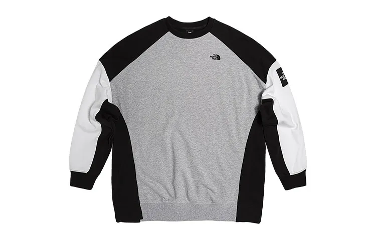 THE NORTH FACE Urban Exploration Sweatshirts Women's Gray Crew Neck Moderate Straight Fit