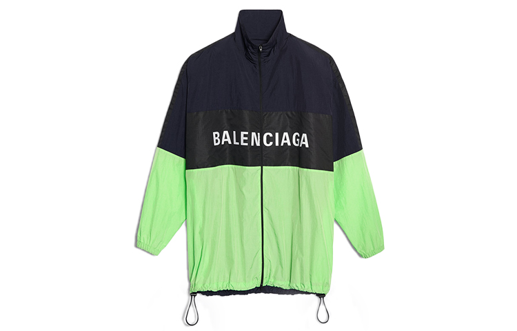 Balenciaga Pre Owned 2010s Logo Lightweight Jacket