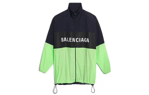 Balenciaga Pre Owned 2010s Logo Lightweight Jacket