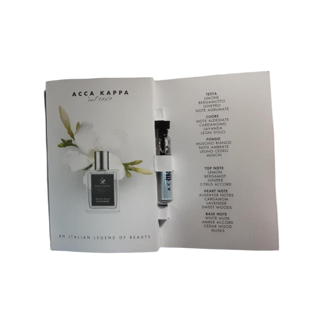 Acca Kappa Dal 1896 Perfume Sample Collection