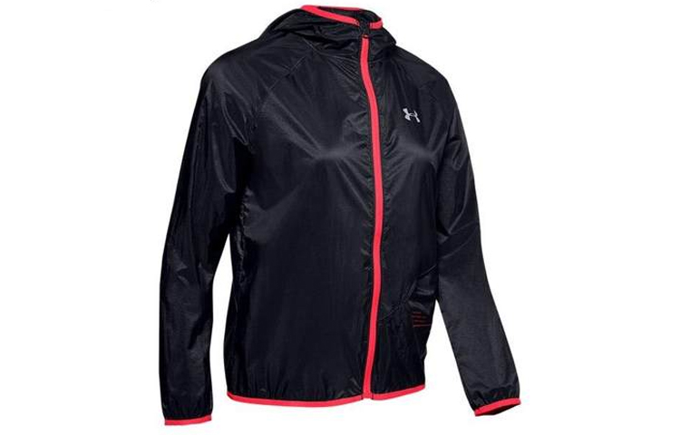 Женская куртка Under Armour Qualifier (черный)