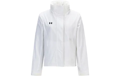 Under Armour Jackets Women's White Hooded Moderate Other