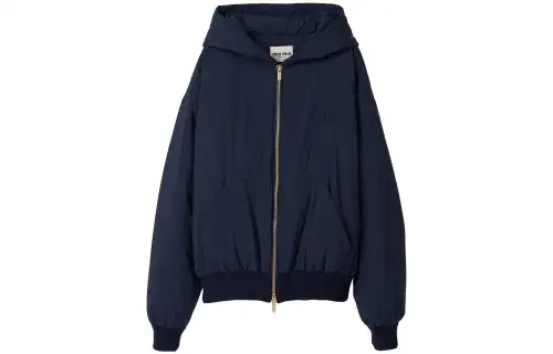 MIU MIU FW23 Jackets & Coats Women's Marine Blue