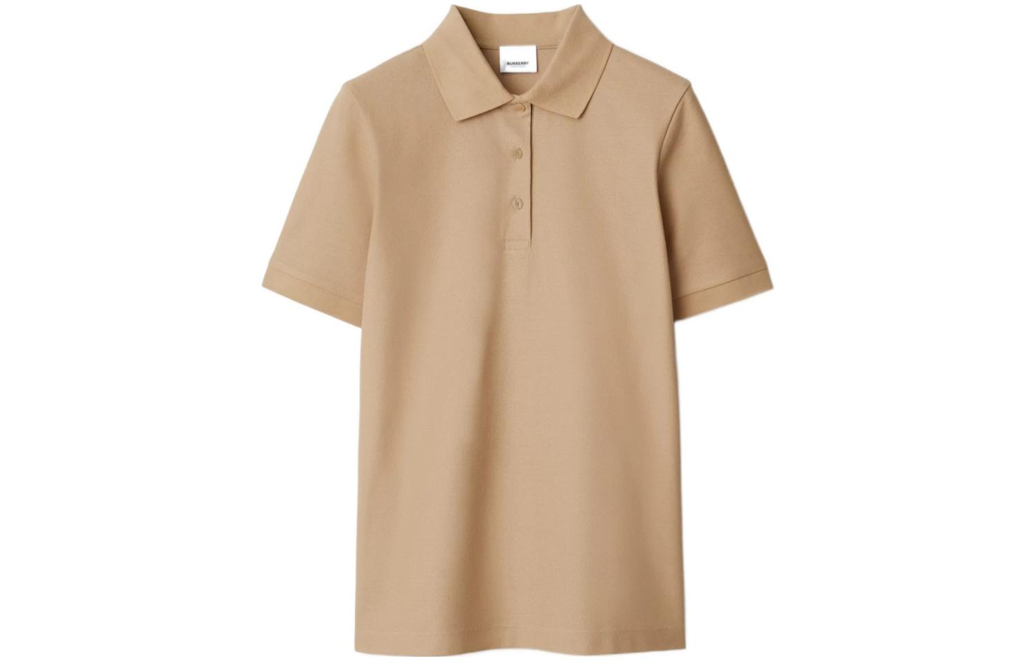 Женское худи Burberry SS24 Polo (желтое)