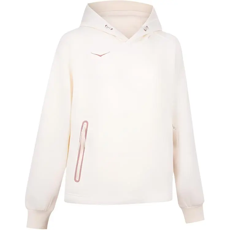 HOKA ONE ONE AW24 Sweatshirt Women's Ivory White