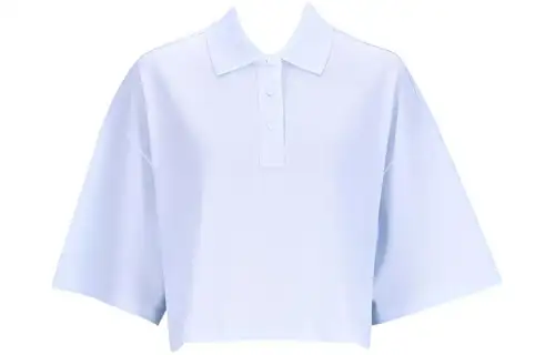Bottega Veneta SS24 Polo Shirt Women's Blue