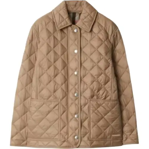 Burberry Jackets & Coats Women's Beige