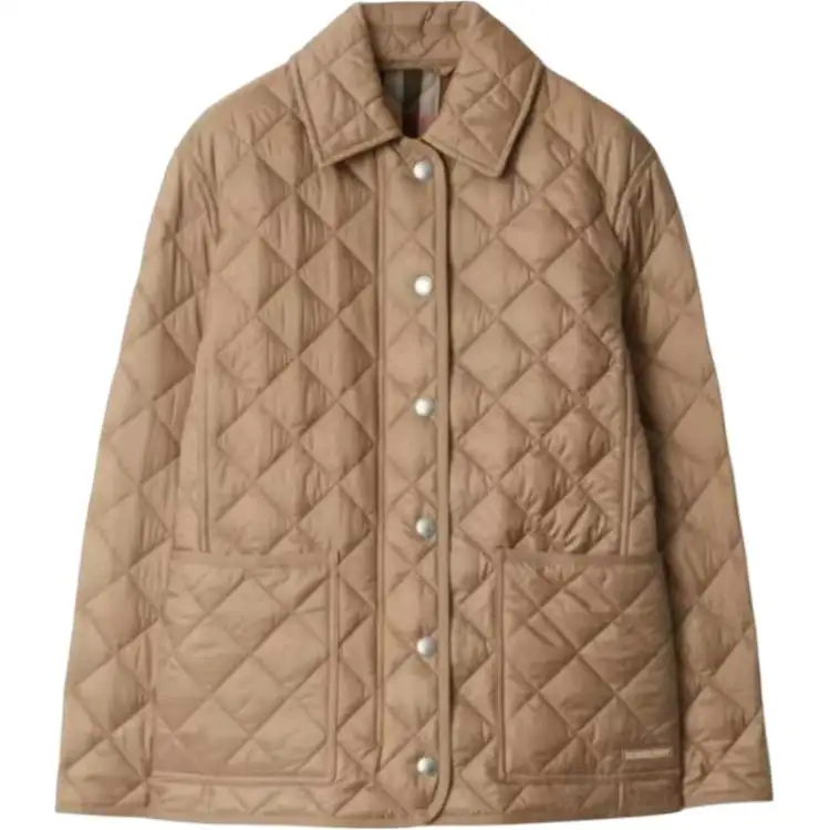 Burberry Jackets & Coats Women's Beige