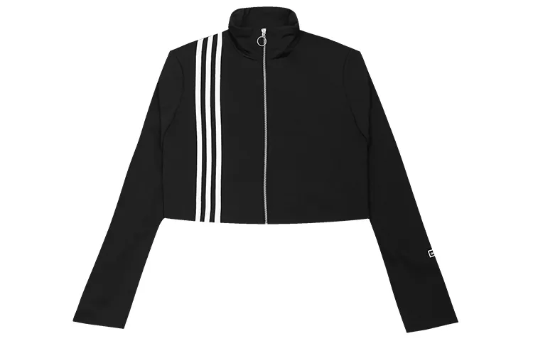 Adidas Originals cropped sweatshirt