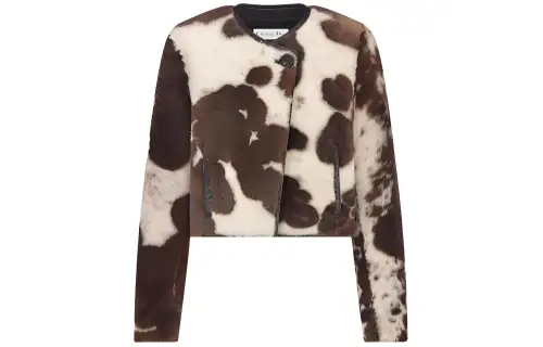DIOR Jackets & Coats Women's Brown