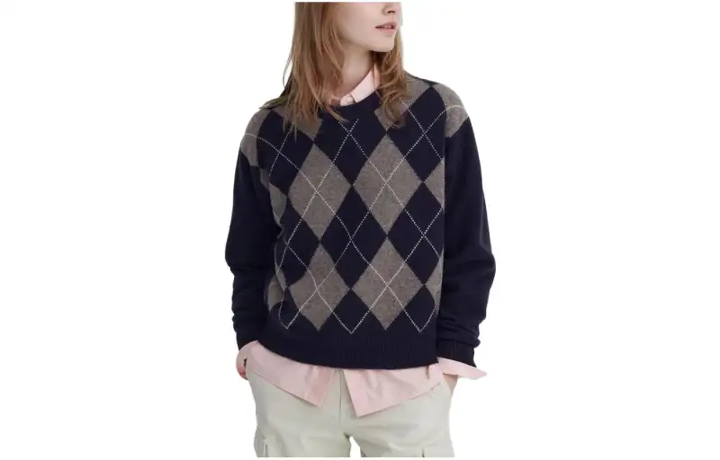 UNIQLO Knitwear Women's Navy Blue
