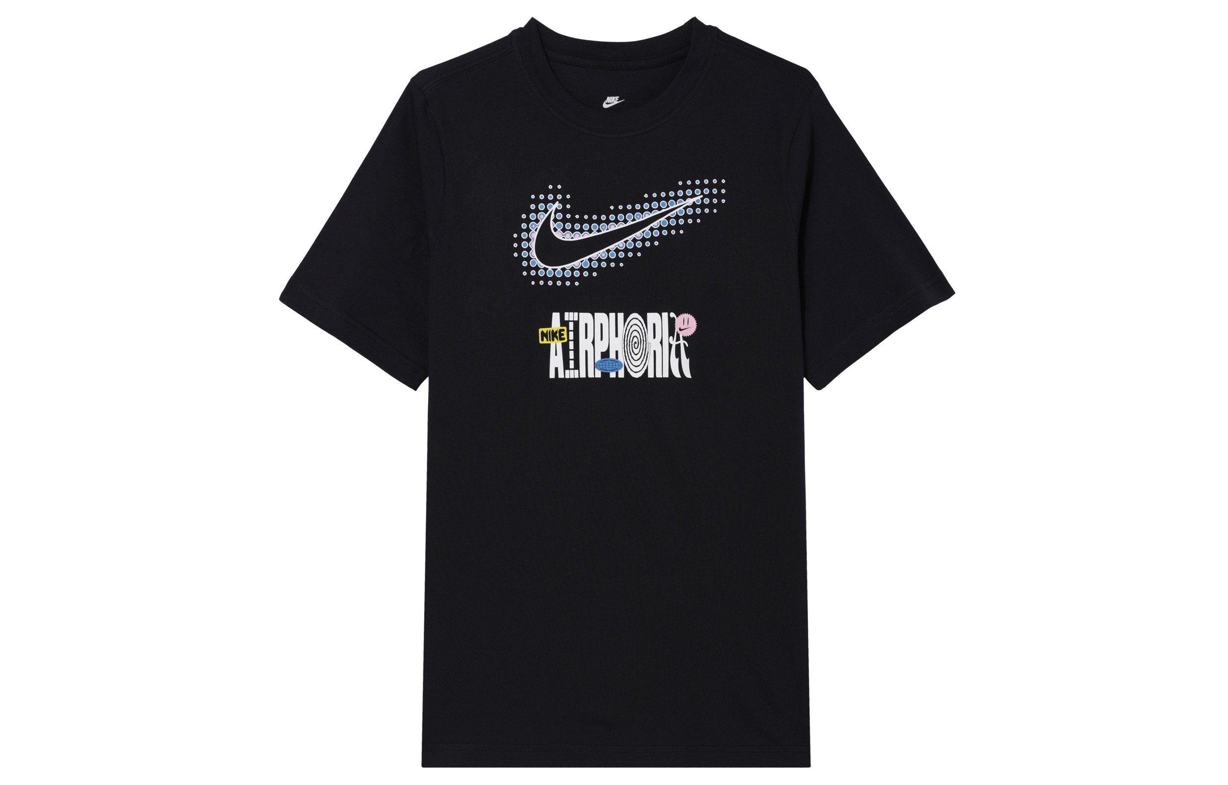 Женская футболка Nike Sportswear (черная)